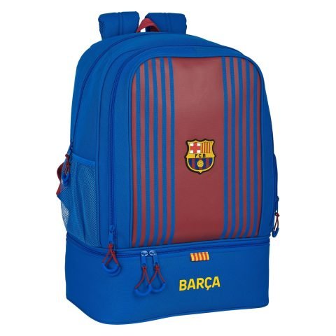 Αθλητική Τσάντα με Θήκη για τα Παπούτσια F.C. Barcelona Μπορντό Ναυτικό Μπλε