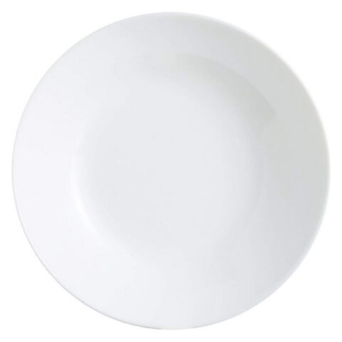 Σετ πιάτων Arcopal Zelie Arcopal W Λευκό Γυαλί (20 cm) (12 pcs)