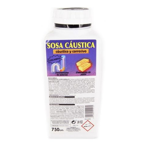 Caustic Soda Productos Adrian S.L. (750 g)