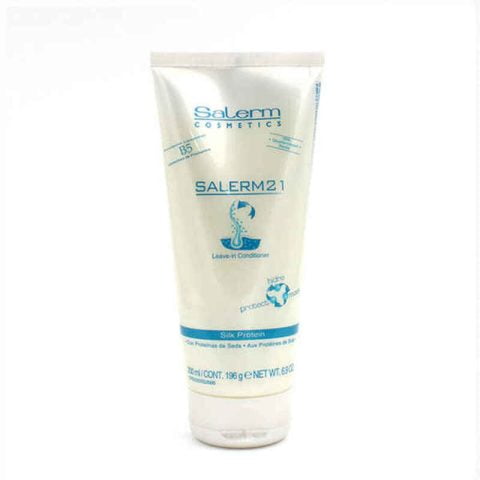 Μαλακτική Κρέμα Χωρίς Ξέπλυμα Silk Protein Salerm B005WIHPQ2 (200 ml)