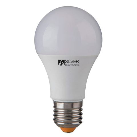 Σφαιρική Λάμπα LED Silver Electronics 980927 E27 10W Θερμό Φως 10 W