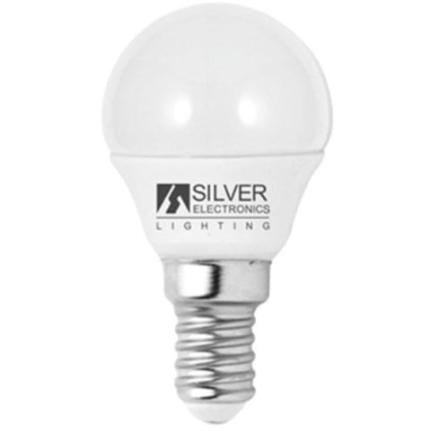 Σφαιρική Λάμπα LED Silver Electronics Eco E14 5W