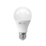 Σφαιρική Λάμπα LED Silver Electronics ECO E27 15W Λευκό Φως