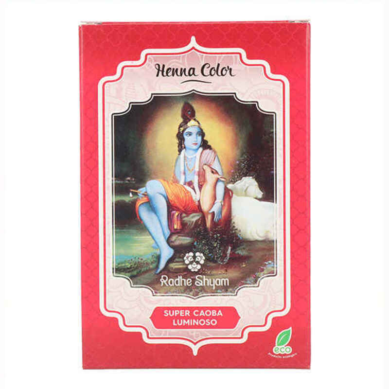 Μόνιμη Βαφή Radhe Shyam Henna Σκόνη Μαόνι (100 gr)