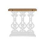 Βοηθητικό Τραπέζι DKD Home Decor Έλατο Ξύλο MDF (81 x 30 x 82 cm)