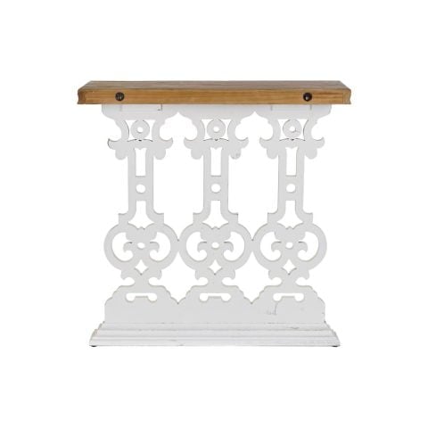 Βοηθητικό Τραπέζι DKD Home Decor Έλατο Ξύλο MDF (81 x 30 x 82 cm)