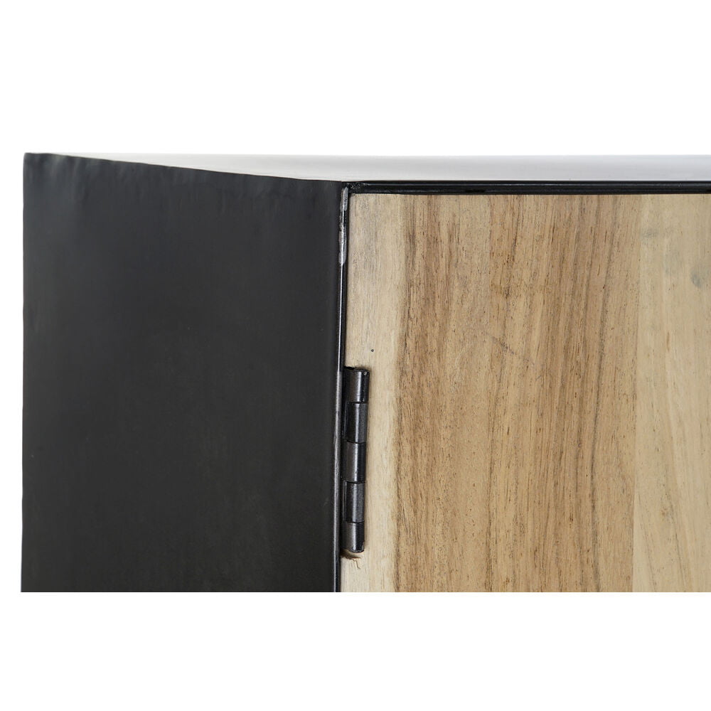 Σκευοθήκη DKD Home Decor Μέταλλο ξύλο ακακίας (195 x 40 x 90 cm)