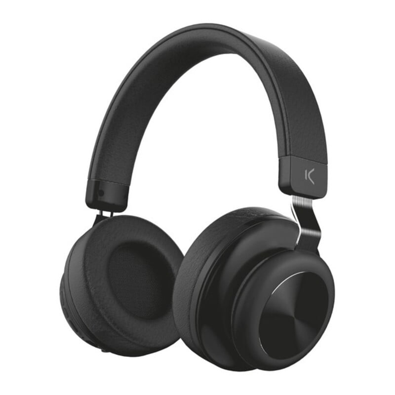 Bluetooth Ακουστικά με Μικρόφωνο KSIX 200 mAh Μαύρο