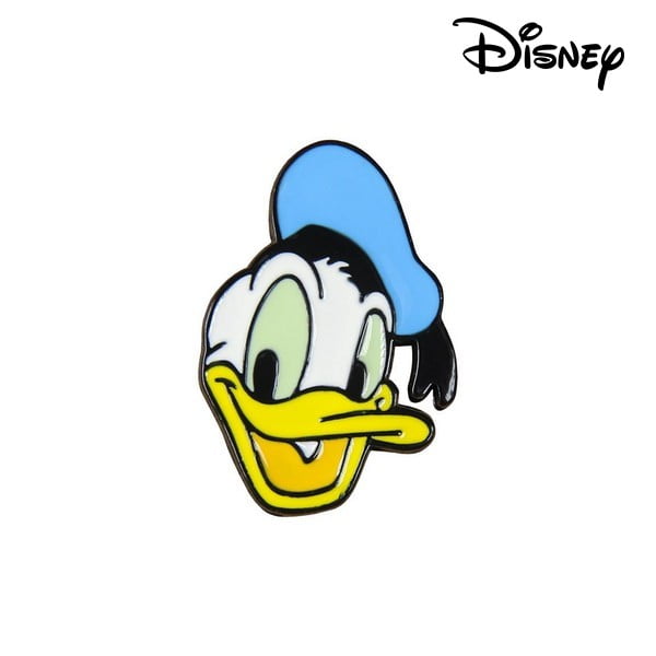 Καρφίτσα Disney Donald Μέταλλο Λευκό