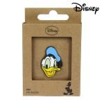 Καρφίτσα Disney Donald Μέταλλο Λευκό