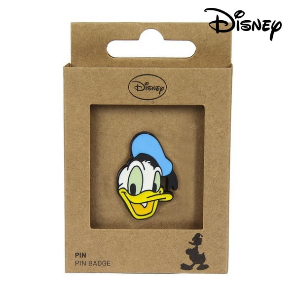 Καρφίτσα Disney Donald Μέταλλο Λευκό