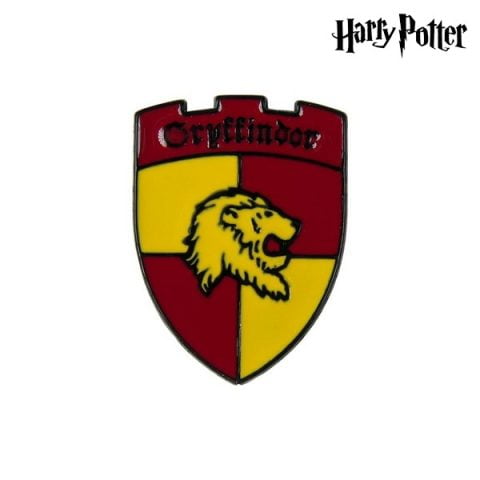 Καρφίτσα Gryffindor Harry Potter Μέταλλο Κίτρινο Κόκκινο