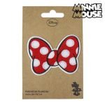 Μπαλωμάτα Minnie Mouse Κόκκινο πολυεστέρας (9.5 x 14.5 x cm)