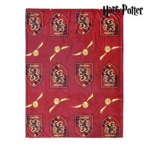 Φουλάνο Κουβέρτα Harry Potter 74520 Κόκκινο (120 X 160 cm)
