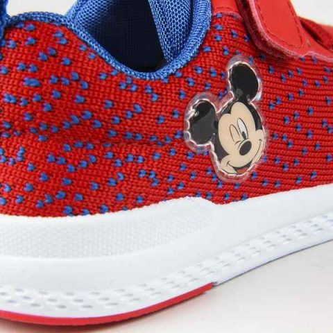 Παιδικά Aθλητικά Παπούτσια Mickey Mouse Κόκκινο