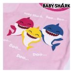 Πιτζάμα Παιδικά Baby Shark Ροζ