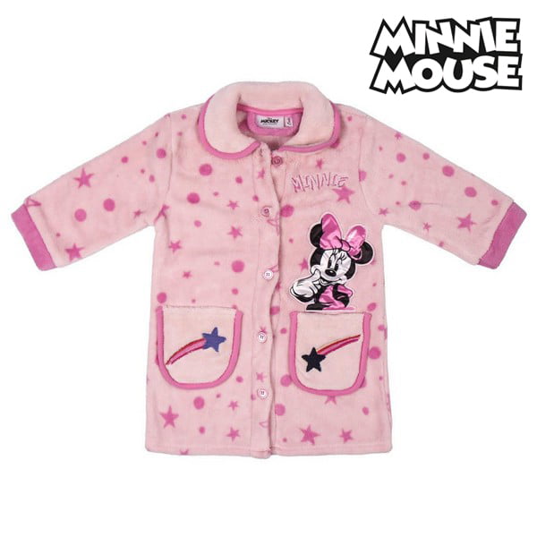 Παιδικó μπουρνούζι Minnie Mouse Ροζ