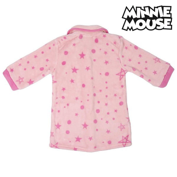 Παιδικó μπουρνούζι Minnie Mouse Ροζ