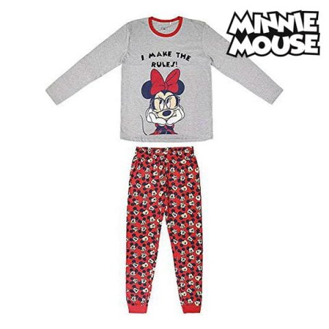 Πιτζάμα Minnie Mouse Γυναίκα Γκρι