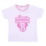 Σετ Ενδυμάτων Minnie Mouse Λευκό/Ροζ