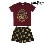 Kαλοκαιρινή παιδική πιτζάμα Harry Potter Παιδί Κόκκινο