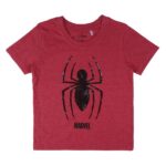 Παιδικό Μπλούζα με Κοντό Μανίκι Spiderman Κόκκινο