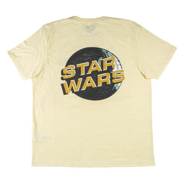 Ανδρική Μπλούζα με Κοντό Μανίκι Star Wars Λευκό