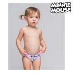 μπικίνι-εσώρουχο για κορίτσια Minnie Mouse Λευκό