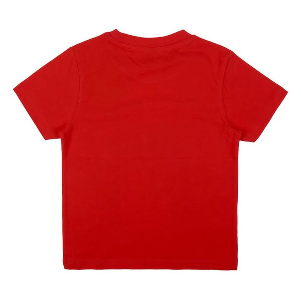 Παιδικό Μπλούζα με Κοντό Μανίκι Sonic Κόκκινο