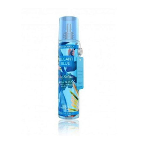 Σωματικό Άρωμα Flor de Mayo Body Splash Elegant Blue (240 ml)
