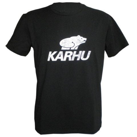 Ανδρική Μπλούζα με Κοντό Μανίκι Karhu T-PROMO 1 Μαύρο (Μέγεθος S)