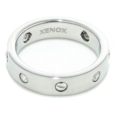 Γυναικεία Δαχτυλίδια Xenox X1479 Ασημί