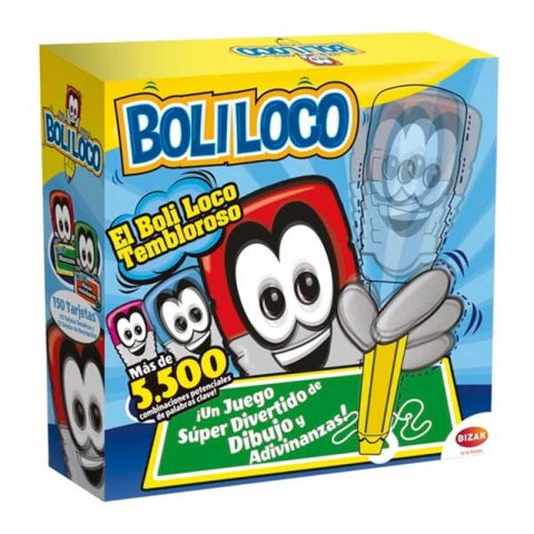 Επιτραπέζιο Παιχνίδι Boli Loco Bizak 63391801