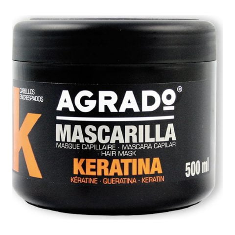 Μάσκα Mαλλιών Agrado Kερατίνης (500 ml)