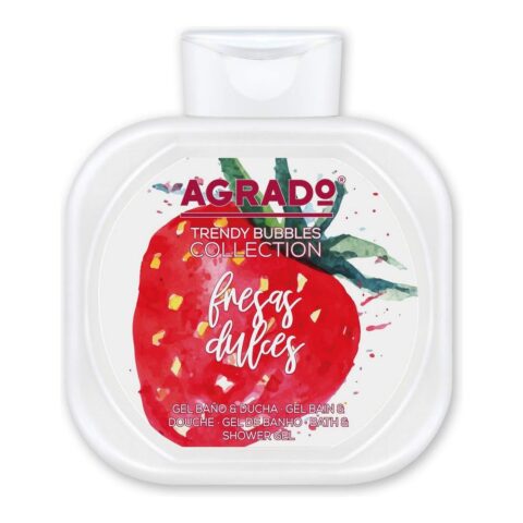Αφρόλουτρο Agrado Φράουλα (750 ml)
