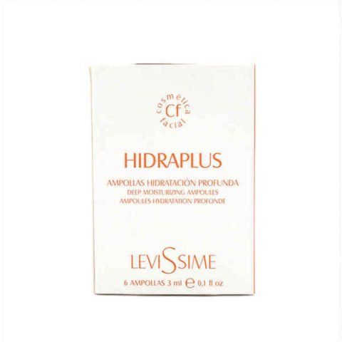 Κρέμα Σώματος Levissime Hidraplus (6 x 3 ml)