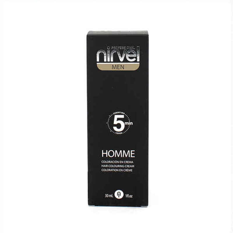 Βαφή σε Κρέμα Nirvel CT6 Καστανό Σκούρο (30 ml)
