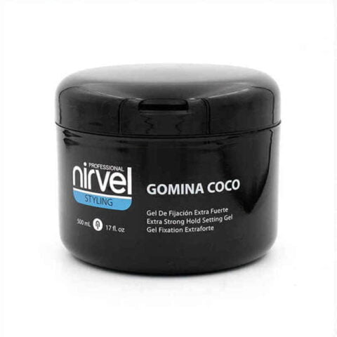 Gel Μαλλιών Εξαιρετικά Ισχυρό Nirvel Styling (500 ml)