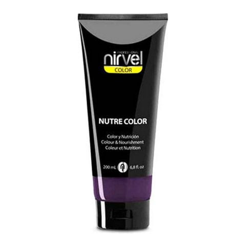 Προσωρινή Βαφή Nutre Color Nirvel KE42 Μελιτζάνα (200 ml)