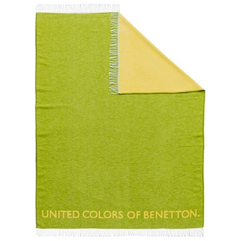 Κουβέρτα Benetton βαμβάκι Foam (140 x 190 cm)