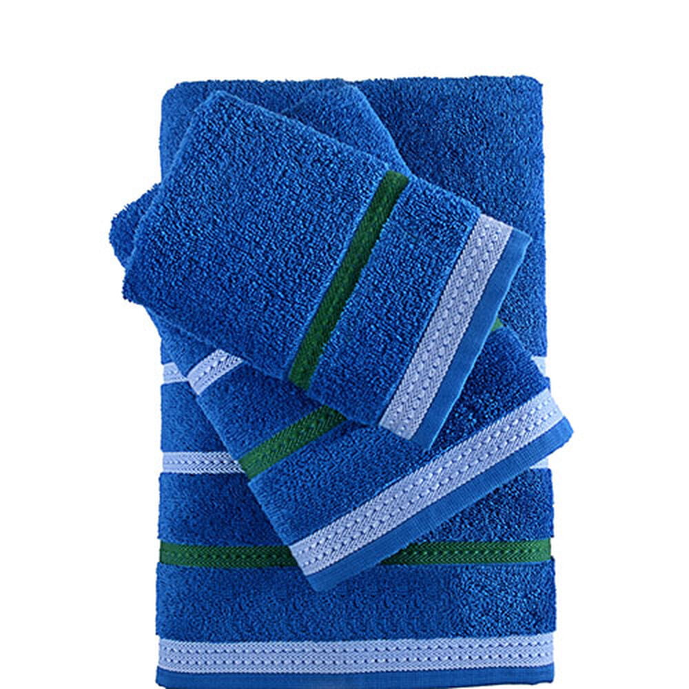 Σετ πετσέτες Benetton Rainbow Μπλε (4 pcs)