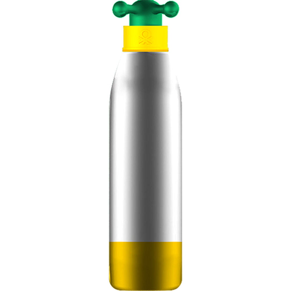 Μπουκάλι νερού Benetton Ανοξείδωτο ατσάλι (550 ml)