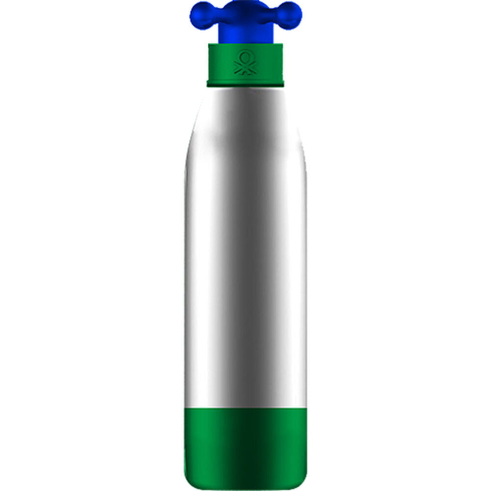 Μπουκάλι νερού Benetton Ανοξείδωτο ατσάλι (550 ml)