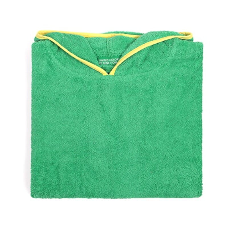 Μπουρνούζι Benetton Πόντσο βαμβάκι (85 x 85 cm)