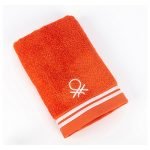 Σετ πετσέτες Benetton Rainbow Κόκκινο (3 pcs)