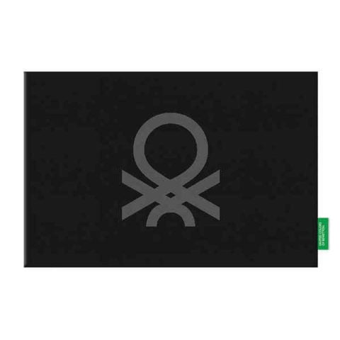 Σουπλά Benetton Μαύρο 100% βαμβάκι 45 x 30 cm (4 uds)