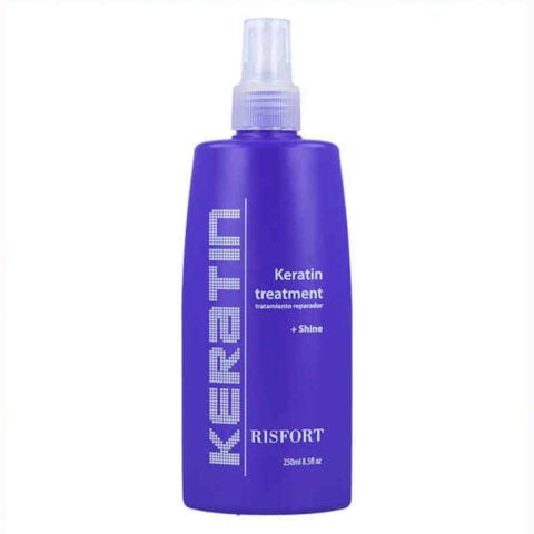Θεραπεία Mαλλιών Ισιώματος Risfort Kερατίνης (250 ml)