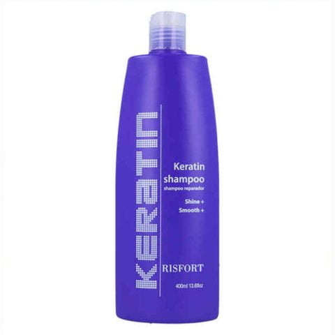 Σαμπουάν για Ίσια Μαλλιά Keratin Risfort 69913 (400 ml)