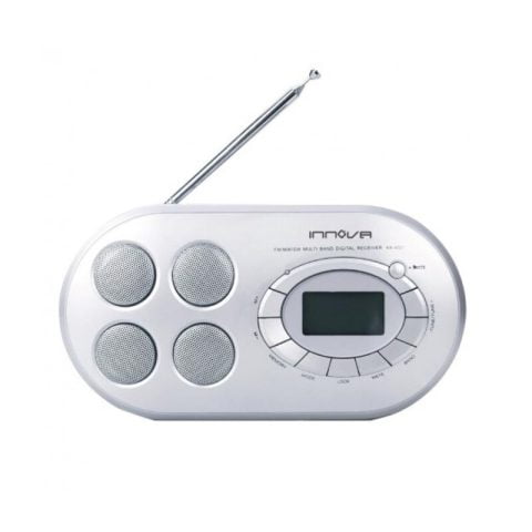 Ραδιόφωνο Τρανζίστορ Innova FM02 MS/SW/FM Λευκό