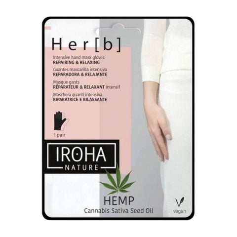 Μάσκα για τα χέρια Cannabis Iroha